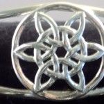 Celtic Star Knot Cuff Bracelet