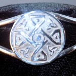 Celtic Cross Knot Cuff Bracelet